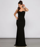 Hazel Formal Lace-Up Back Mermaid Dress