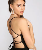 Hazel Formal Lace-Up Back Mermaid Dress