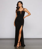 Constance Formal High Slit Mermaid Dress