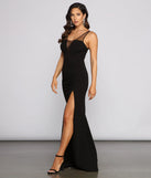 Constance Formal High Slit Mermaid Dress