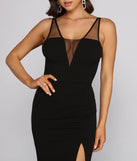 Constance Formal High Slit Mermaid Dress