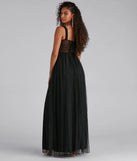 Kirsten Formal Heatstone A-Line Dress