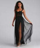Kirsten Formal Heatstone A-Line Dress