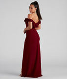 Leslie Off-The-Shoulder Mermaid Dress
