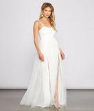 Kylunda Formal Tulle A-Line Dress