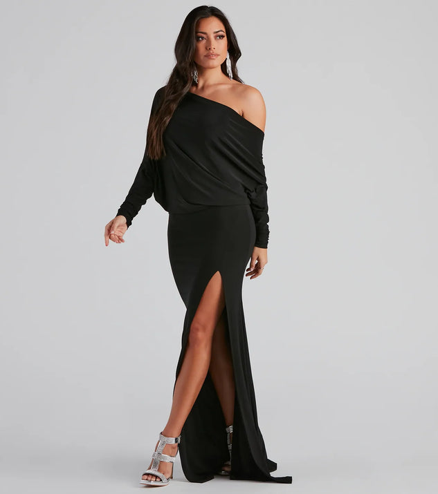 Londyn Formal High Slit Convertible Dress | Windsor Londyn Formal High Slit Convertible Dress | Windsor
