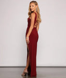 Sarai Formal One-Shoulder Asymmetrical Dress