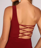Sarai Formal One-Shoulder Asymmetrical Dress
