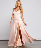 Juliet Formal High Slit Dress 2