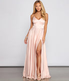 Juliet Formal High Slit Dress 2