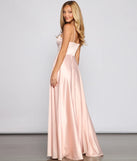 Juliet Formal High Slit Dress 2