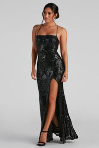 azalea sequin dress Azalea Dress Chocolate