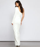 Kimberly One-Shoulder Formal Dress
