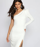 Kimberly One-Shoulder Formal Dress
