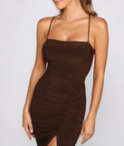 Gretchen Formal Lace-Up Dress