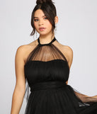 Charlie Formal Double Slit A-Line Dress