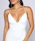 Holly Lace-Up Back Mermaid Dress