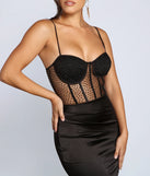 Larissa Formal Heat Stone Satin Dress