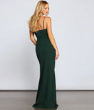 Ember Formal Wrap Mermaid Dress