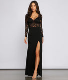 April Formal Lace Mermaid Dress