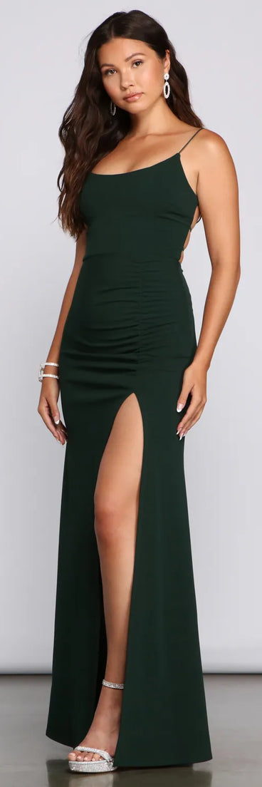 Nayeli Formal High Slit Mermaid Dress