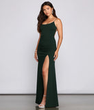 Nayeli Formal High Slit Mermaid Dress
