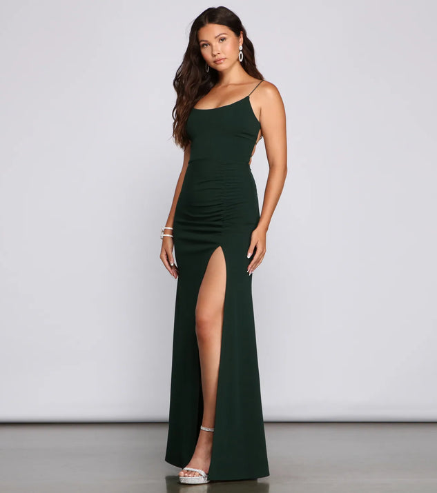 Nayeli Formal High Slit Mermaid Dress