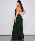 Nayeli Formal High Slit Mermaid Dress