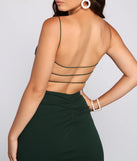 Nayeli Formal High Slit Mermaid Dress
