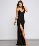 Whitney Formal High-Slit Mermaid Dress