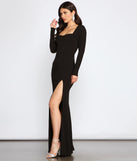 Brynlee Formal High Slit Mermaid Dress