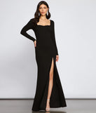 Brynlee Formal High Slit Mermaid Dress