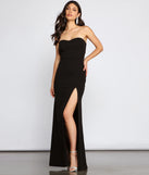 Brynlee Formal High Slit Mermaid Dress