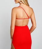 Alisha Asymmetrical One-Shoulder Formal Dress
