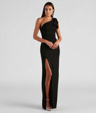 Star Formal One-Shoulder Mermaid Dress