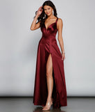 Rae Formal Corset A-Line Dress