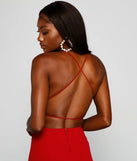 Jolie Formal High Slit A-Line Dress