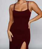 Jaelynn Formal Open Back A-Line Dress