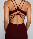 Jaelynn Formal Open Back A-Line Dress