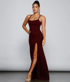 Jaelynn Formal Open Back A-Line Dress