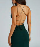 Presley Formal Halter A-Line Dress
