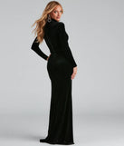 Lizzy Velvet Corset Mermaid Formal Dress