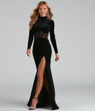 Lizzy Velvet Corset Mermaid Formal Dress