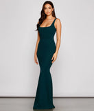 Blanche Formal Corset Mermaid Dress