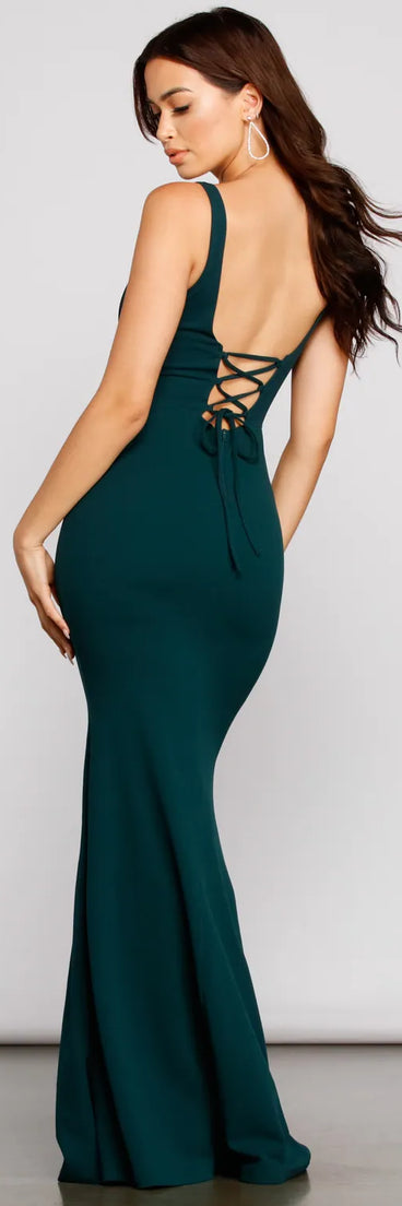 Blanche Formal Corset Mermaid Dress