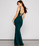 Blanche Formal Corset Mermaid Dress