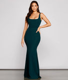 Blanche Formal Corset Mermaid Dress