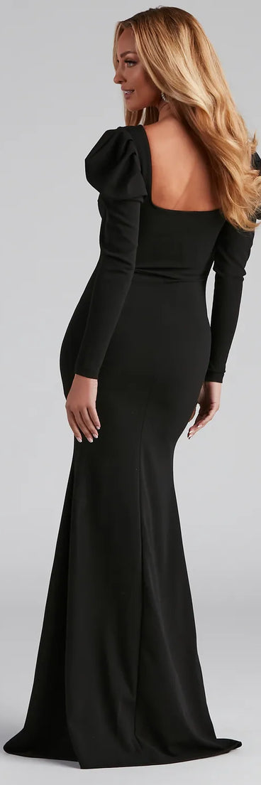 Tayla Formal High Slit Mermaid Dress