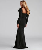 Tayla Formal High Slit Mermaid Dress