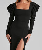 Tayla Formal High Slit Mermaid Dress